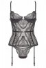 Ravenna corset black